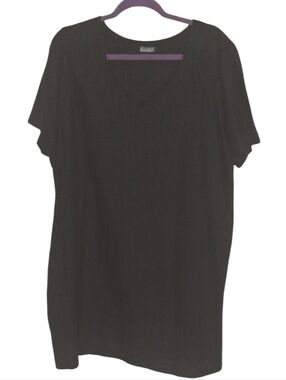 Nicole Miller Original XXL Black Dress